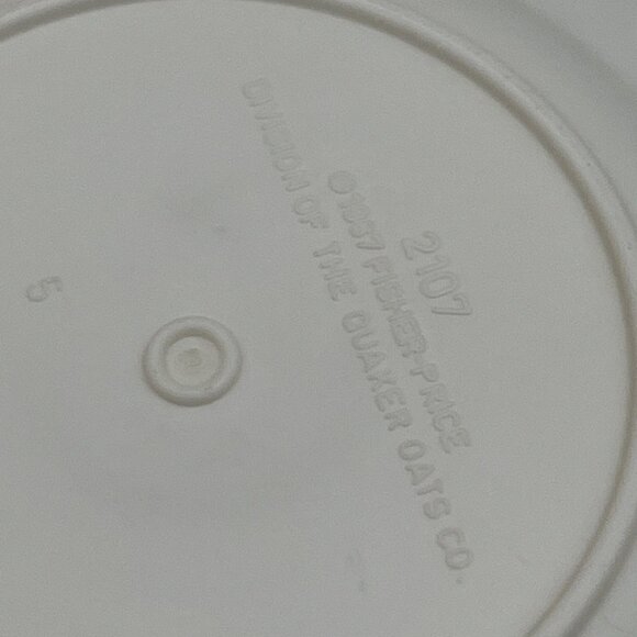 Vtge Fisher Price Fun With Food Drying Rack Dishes 1987 Bowls Plates Made in USA - Picture 6 of 15